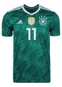 adidas Performance, Herren DFB Trikot Away Werner WM 2018 , Gr&uuml;n