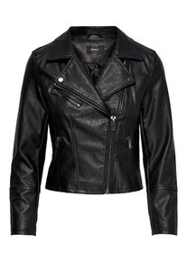 Only, Damen Jacke, Schwarz