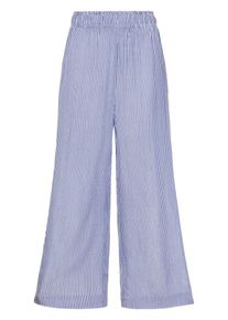 name it, Mädchen Hose, Blau / Weiß