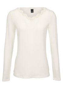 Heine, Damen Shirt, Creme