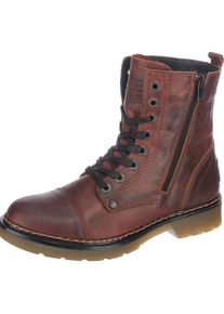 Bullboxer, Damen Stiefeletten, Rostbraun
