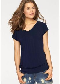 Lascana, Damen Shirt, Dunkelblau