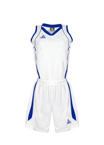 PEAK, Damen Trikot-Set, Blau / Wei&szlig;