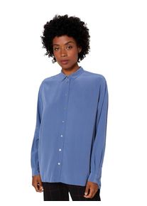BOSS, Damen Bluse, Blau