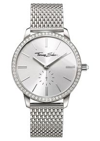 Thomas Sabo, Damen Uhr, Silber / Weiß
