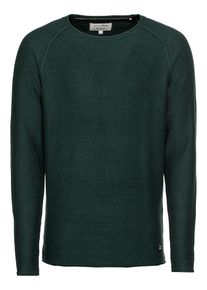 Tom Tailor Denim, Herren Pullover, Dunkelgrün