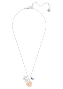 Swarovski, Damen Kette 'Zodiac 5349222', Blau / Gold / Silber