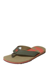 Timberland, Herren Sandale 'Wild Dunes', Khaki / Neonrot