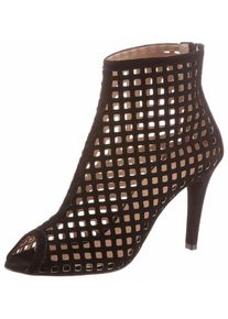 Guido Maria Kretschmer, Damen High-Heel-Stiefelette, Dunkelbraun