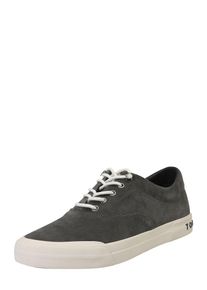 Tommy Hilfiger, Herren Sneaker 'HERITAGE' aus Veloursleder, Anthrazit