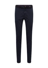 Tommy Hilfiger, Herren Chinohose 'DENTON BELT', Dunkelblau