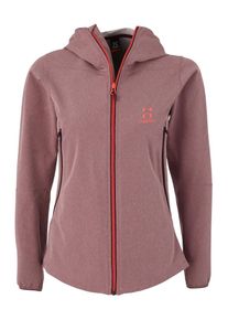 Hagl&ouml;fs Hagl&ouml;fs, Damen Sport-Funktionsjacke 'Boa', Koralle / Pastellrot