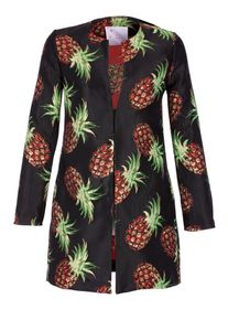 All Yours, Damen Mantel, Mischfarben / Schwarz