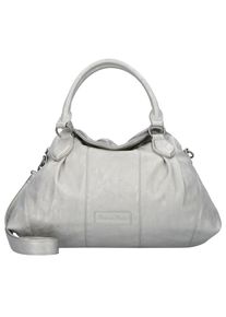 Fritzi aus Preussen Fritzi Aus Preu&szlig;en, Damen Wanda Saddle Schultertasche 47 cm, Silber