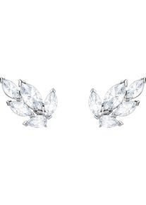 Swarovski, Damen Ohrstecker 'Louison 5446025', Silber / Weiß