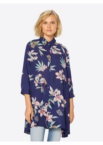 LTB, Damen Shirt, Navy / Pastellgrün / Rosa