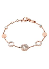 Fossil, Damen Armband, Rosegold