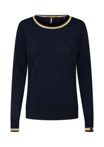 Scotch & Soda SCOTCH & SODA, Damen Pullover, Nachtblau / Gelb