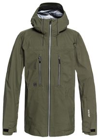 Quiksilver, Herren Snowboardjacke 'Mamatus', Oliv
