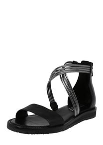Mjus, Damen Sandalen 'Sandale TEMPLE', Schwarz