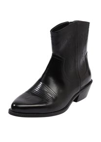 ABOUT YOU, Damen Cowboystiefel 'AGATHE', Schwarz