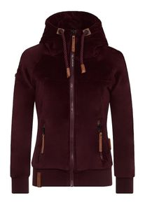 Naketano, Damen Jacke 'Dididadada', Bordeaux