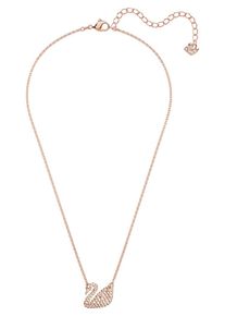 Swarovski, Damen Kette 'Iconic Swan 5368988', Rosegold