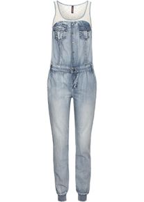 bonprix, Damen Jumpsuit, Blau