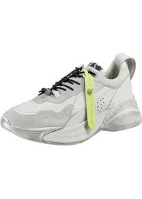 A.S.98, Damen Sneakers, Schilf / Silber / Wei&szlig;
