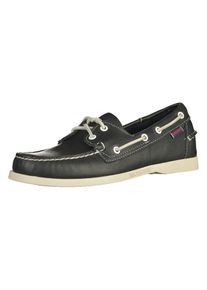 Sebago, Herren Halbschuhe, Beigemeliert / Schwarzmeliert
