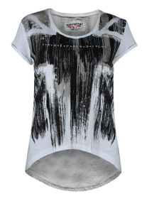 Trueprodigy, Damen T-Shirt, Weiß