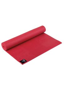 YOGISTAR.COM, Herren Yogamatte, Rot