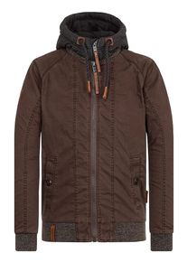 Naketano, Herren Jacke, Braun
