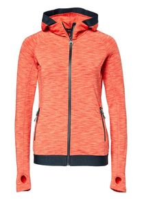 Chiemsee, Damen Sweatshirt 'CASTLE MOUNTAIN', Koralle / Schwarz