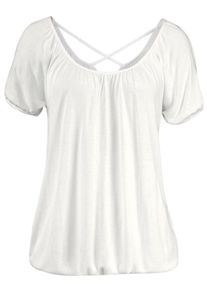 Buffalo, Damen Shirt, Weiß