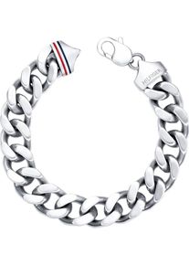 Tommy Hilfiger, Herren Armband 's's Casual', Blau / Rot / Silber