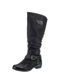 Rieker, Damen Stiefel, Schwarz
