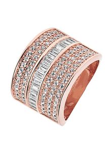 SIF JAKOBS, Damen Ring, Ros&eacute;