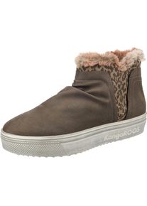 Kangaroos, Damen Stiefelette, Braun