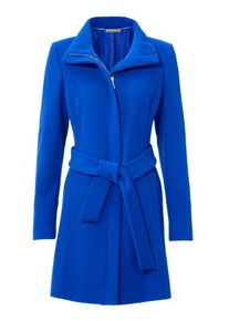 Heine, Damen Wolljacke, Royalblau