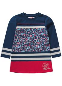 Boboli BÒBOLI, Mädchen Jerseykleid, Blau / Mischfarben