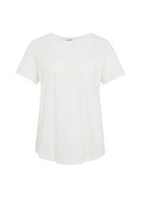 Tom Tailor, Damen T-Shirt 'Naomi Campbell', Weiß