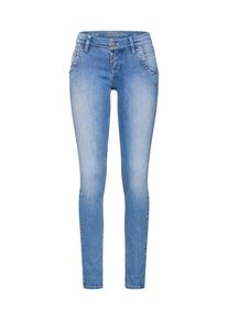 Glücksstern, Damen Jeans 'Jeans', Blue Denim / Hellblau