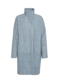 Samsøe & Samsøe Samsoe & Samsoe, Damen Mantel, Rauchblau