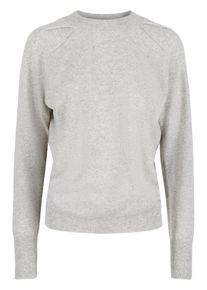 Y.A.S, Damen Strickpullover, Grau