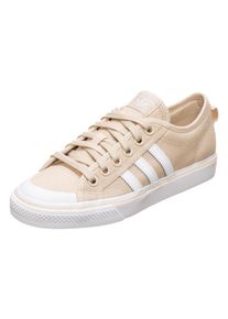 adidas originals, Damen Sneaker 'Nizza', Sand / Wei&szlig;