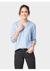 Tom Tailor, Damen Bluse, Himmelblau