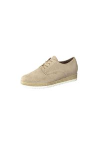 Gabor, Damen Schnürschuhe, Ecru