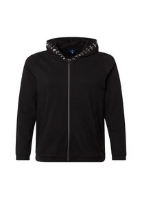 Tom Tailor, Damen Sweatjacke, Schwarz