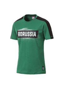 Puma, Herren T-Shirt 'Borussia Mönchengladbach', Grün